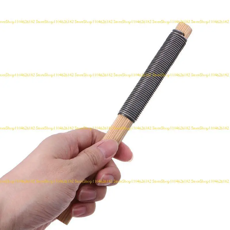 Q2Q4 Professional Rasp File Coarse Steel Tooth for Woodworking Leather Plastic