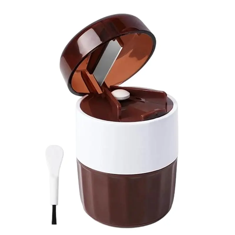 ABJN-Pill Crusher Wh Tablettenschneider und Aufbewahrungssplitter für …