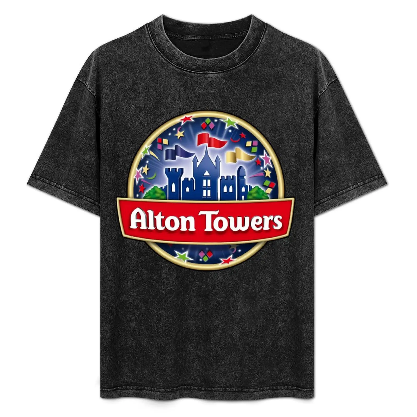 

Alton Towers Merch Alton Towers Logo T-Shirt oversize t-shirts man blanks mens vintage t shirts