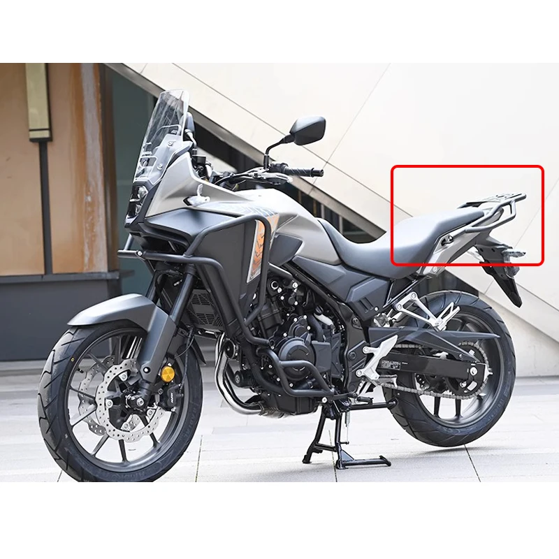 Motorcycle Accessories Rear Rack Luggage Rack Carrier Rear Tail Storage Rack Cargo Luggage Rack For Honda NX400 NX500 2023-2024