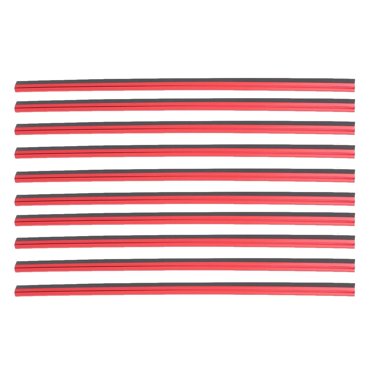 

10 Pcs Car Air Conditioner Decorations Vehicle Vent Outlet Strip Auto Interior Accessories