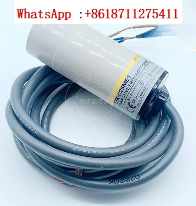 

Capacitive Proximity Switch E2K-C25ME1 Detects Non-Metallic Objects C25MF1 Sensor C25MY2 Glass