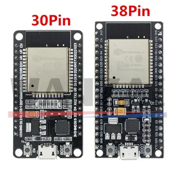 1PCS Scheda di sviluppo ESP32 WiFi + Bluetooth Consumo energetico ultrabasso Dual Core ESP-32S ESP32-WROOM-32D ESP32-WROOM-32U ESP 32