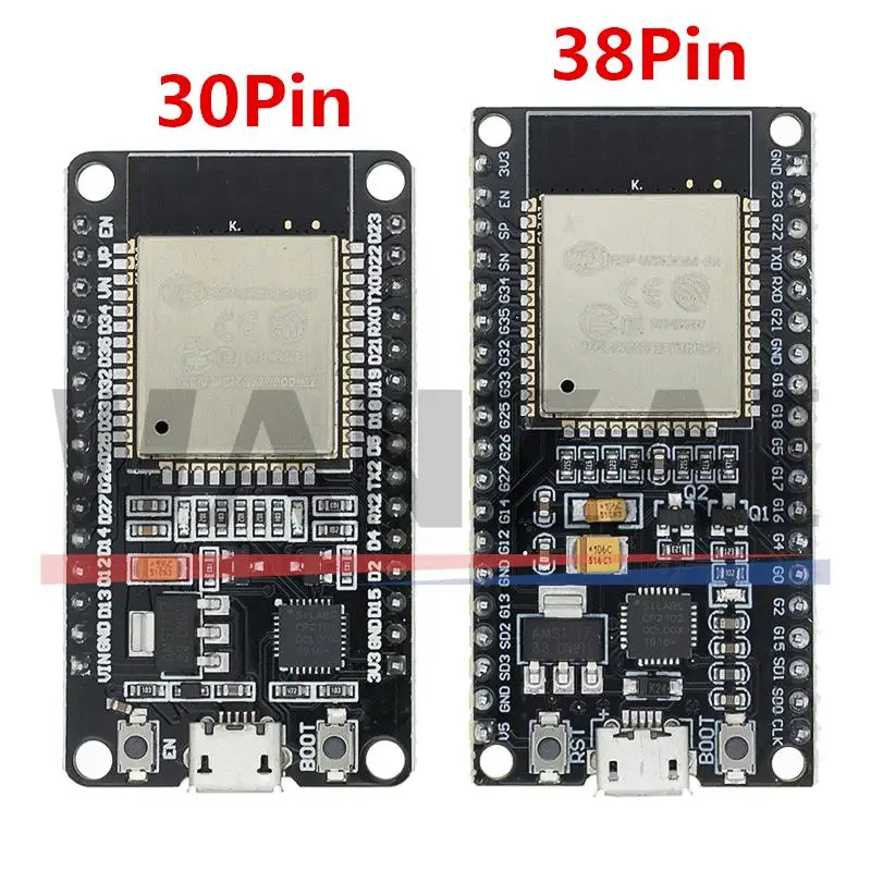 1 szt. Płytka rozwojowa ESP32 WiFi + Bluetooth bardzo niski pobór mocy dwurdzeniowy ESP-32S ESP32-WROOM-32D ESP32-WROOM-32U ESP 32