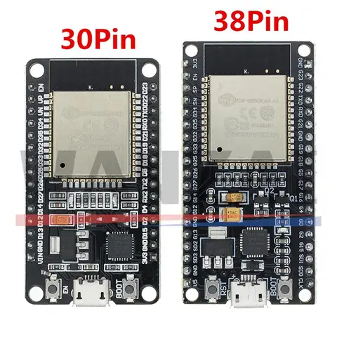 1PC ESP32 макетная плата WiFi+Bluetooth сверхнизкое энергопотребление двухъядерный ESP-32S ESP32-WROOM-32D ESP32-WROOM-32U ESP 32 макетная плата esp32 отзывы - №4