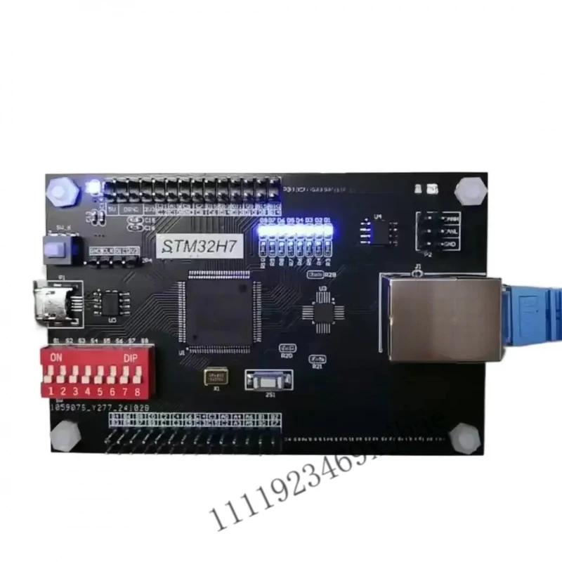 SOEM EtherCAT master STM32H743 поддерживает подопечные станции, такие как LAN9252, AX58100, ET1100.