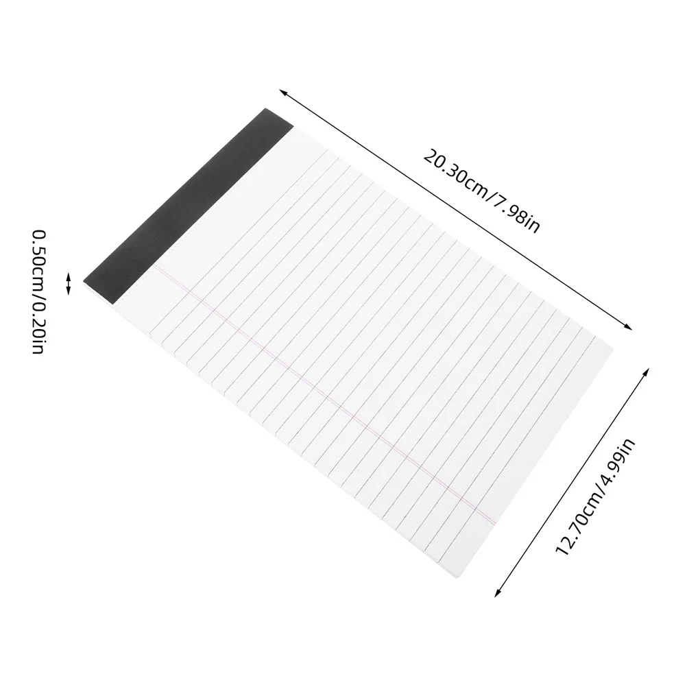 8 шт. бумажный блокнот формата А5, карманный размер, отрывной блокнот, портативный блокнот, учебный блокнот, офисные школьные принадлежности, блокнот для заметок