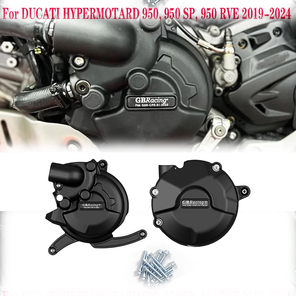 

New For DUCATI Motorcycle HYPERMOTARD 950 950 SP 950 RVE 2019-2024 Engine Protection Cover