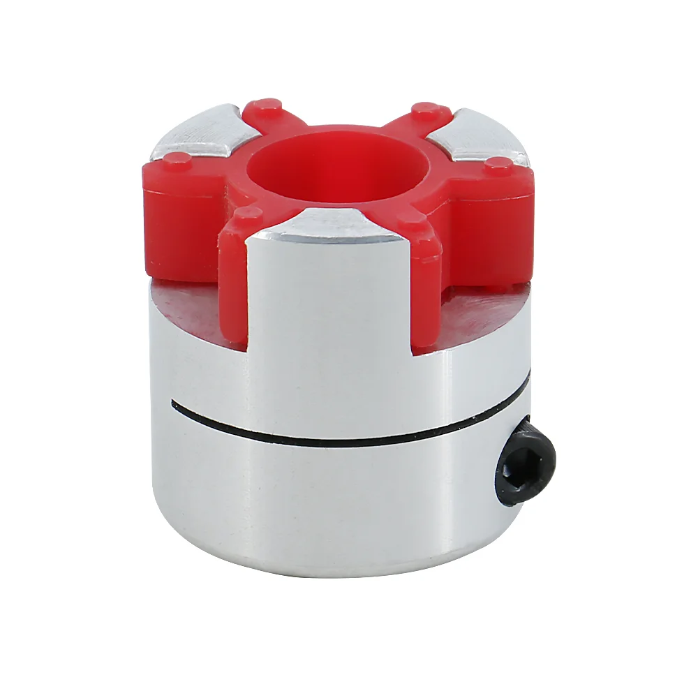 1PCS D55 L78 Shaft Size CNC Jaw Shaft Coupling 12/13/14/15/16/17/18/19/20/21/22/23/24/25mm