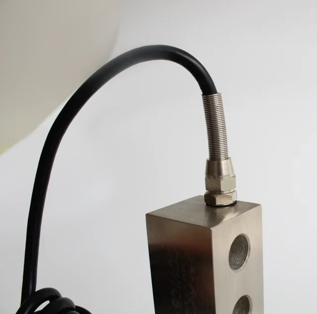 

New Shear Beam Load Cell Sensor Shielded Cable Weighing Sensor 2 Ton