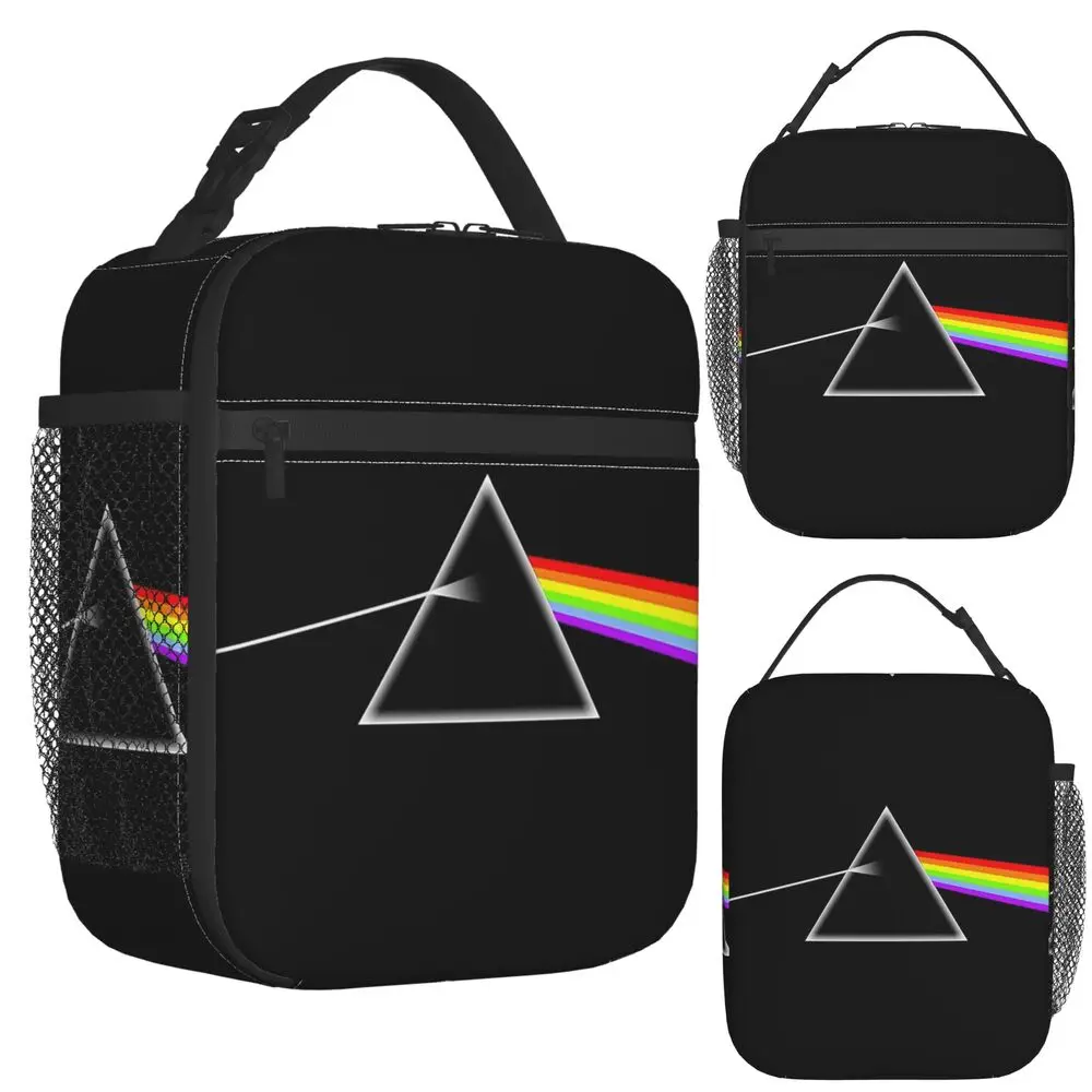 Singer Love Pink Band Floyd Insulated Lunch Bag for Kids School Cooler Thermal Food Box Tote Portable Lunch Boxes Container