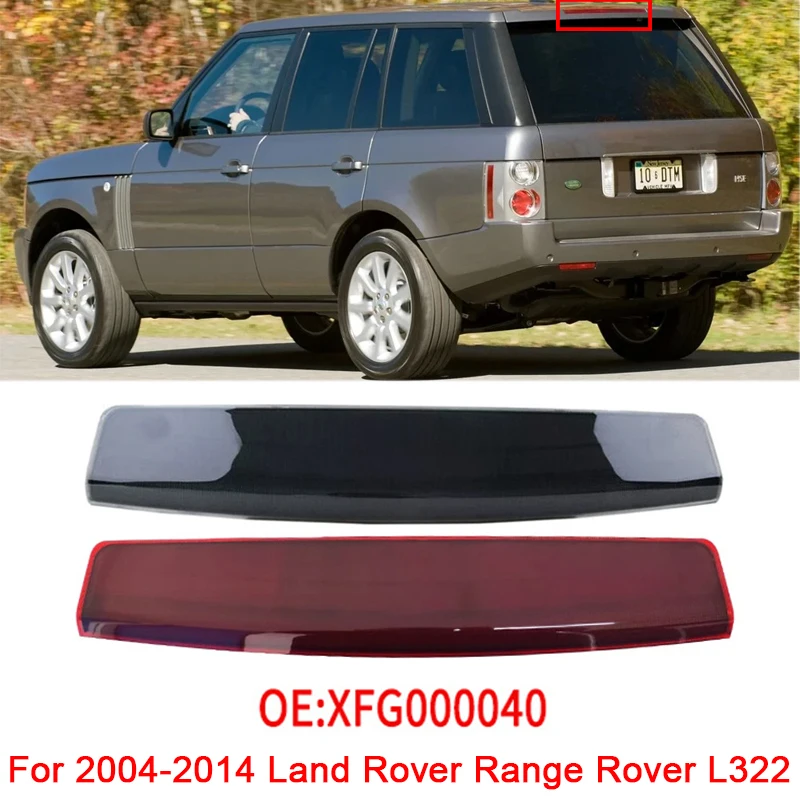

For 2004-2014 Land Rover Range Rover L322 XFG000040 Car Rear Brake Anti-collision Light Tail Warning Stop LED Signal Light