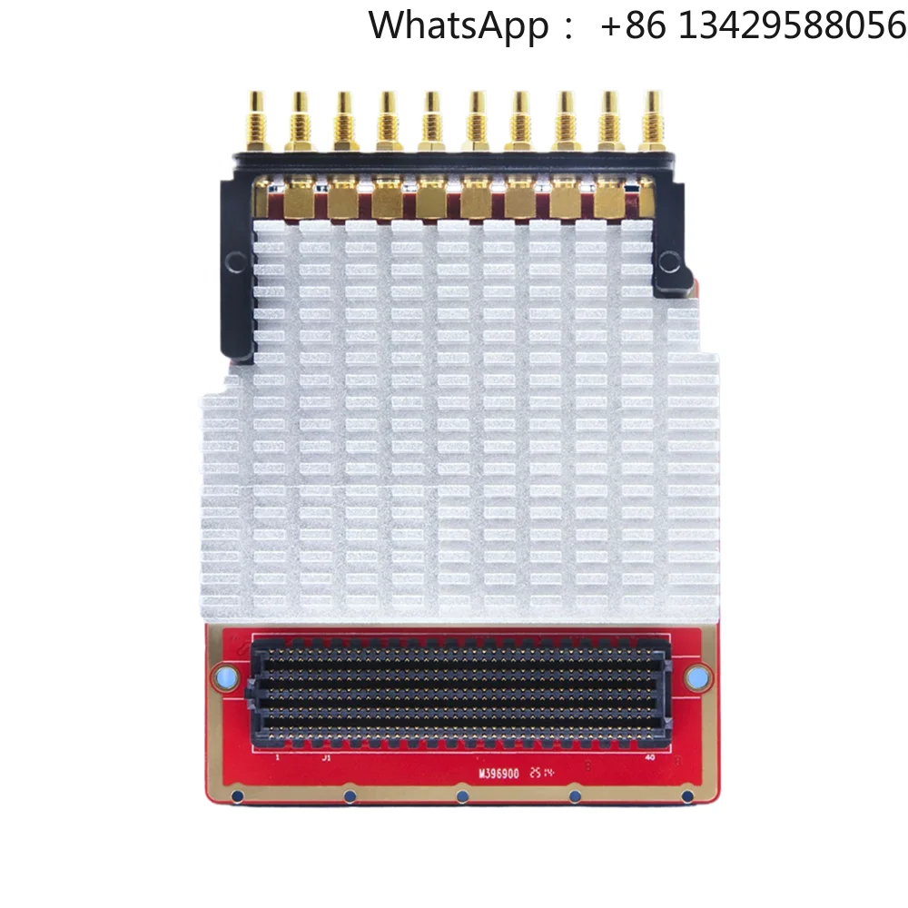 GGDX Chipbooard ALINX FH9600 FMC Wideband RF Transceiver Sub-Card Ethernet Module Featuring ADRV9026 Core 4Tx 4Rx
