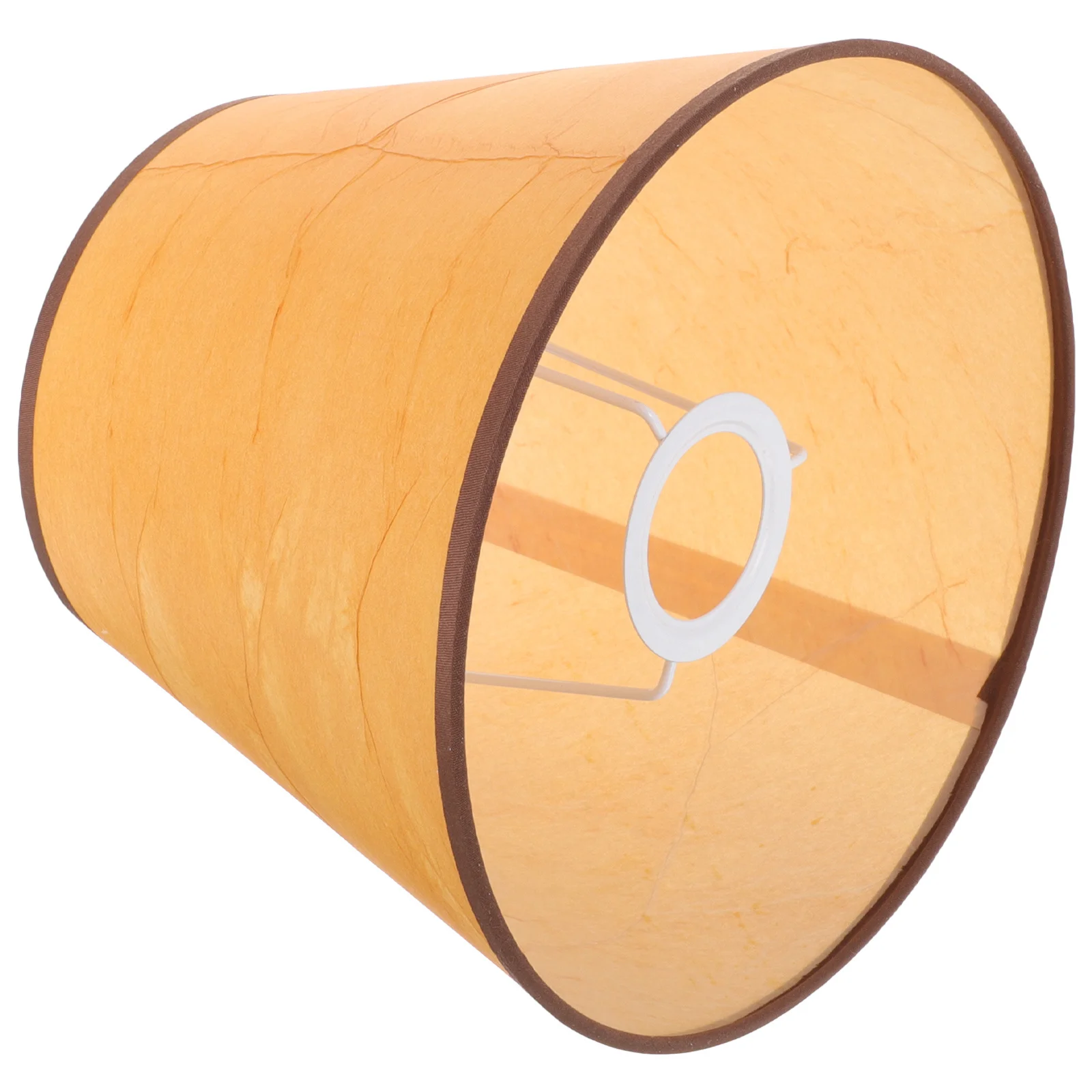 

Floor Lamp Shade Replacement Detachable Black Wire Lamp Cover Decorative Lampshade for Living Room Bedroom Study