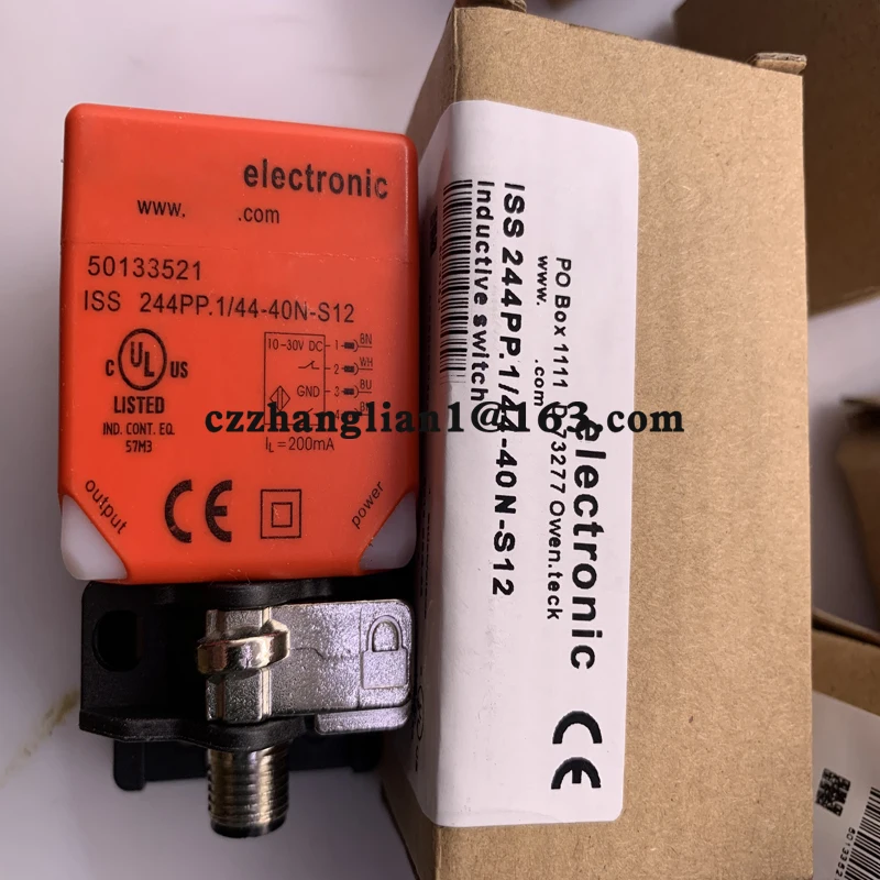 brand new Proximity switch   ISS 244PP.1/44-30N-S12 ISS 244PP.1/22-40N-S12  Complete models Fast delivery