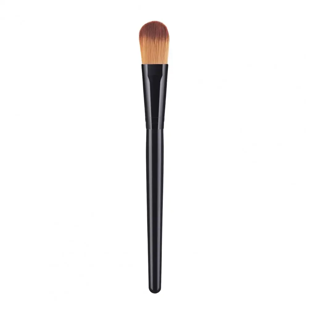 Cosmetic Brush Easy to Clean Comfortable Ergonomics Reused Portable Skin Care Tools Medium Size Foundation Liquid Facial Brush