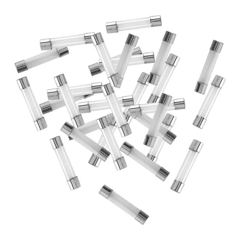 

N96R 200 шт. быстродействующий стеклянный трубчатый предохранитель 8А 8 А 250 В 6 мм х 30 мм