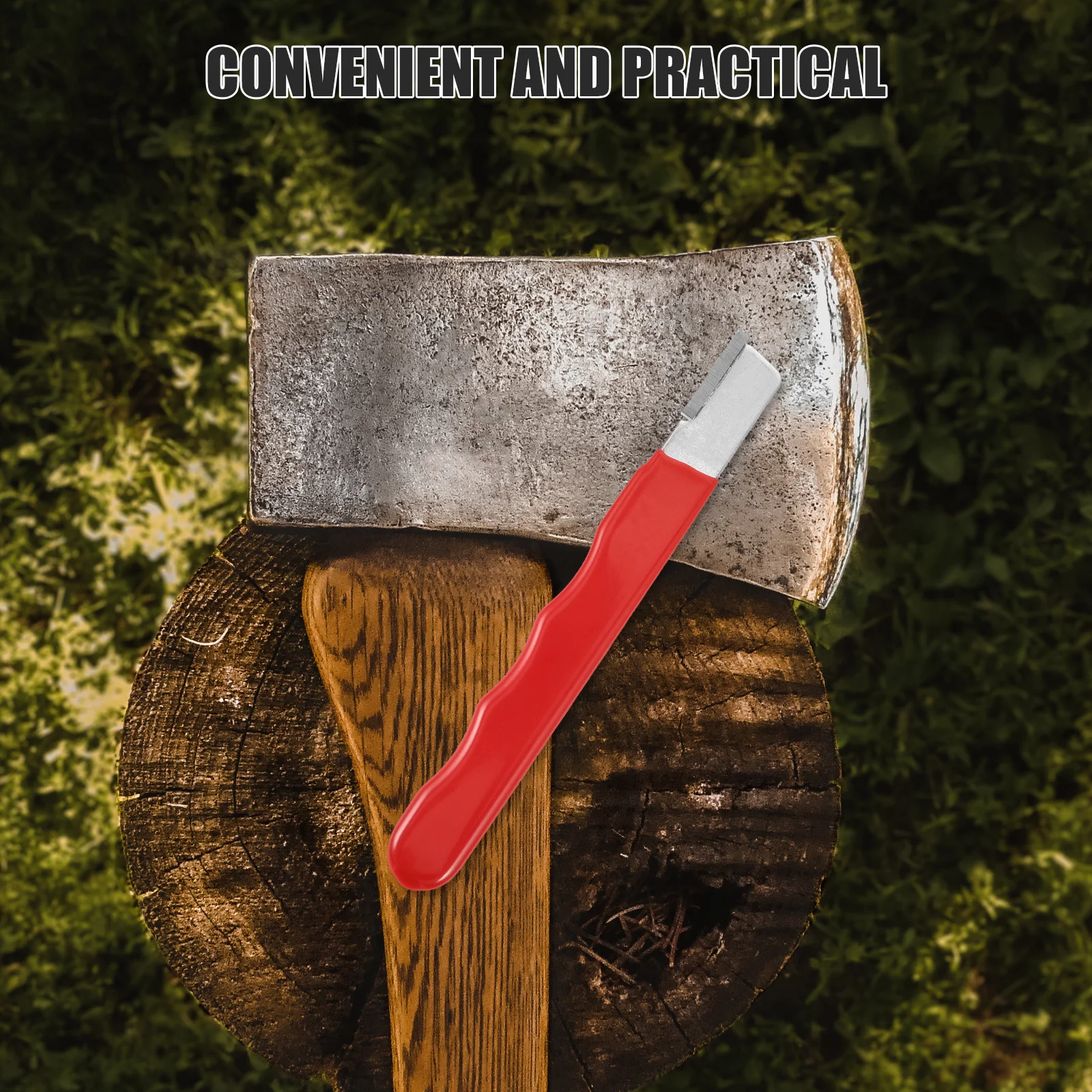 

Portable Knife Sharpener Stone Handheld Garden Tool Sharpener Pocket Blade File Pruner Shear Axe Razor Sharpening Tool