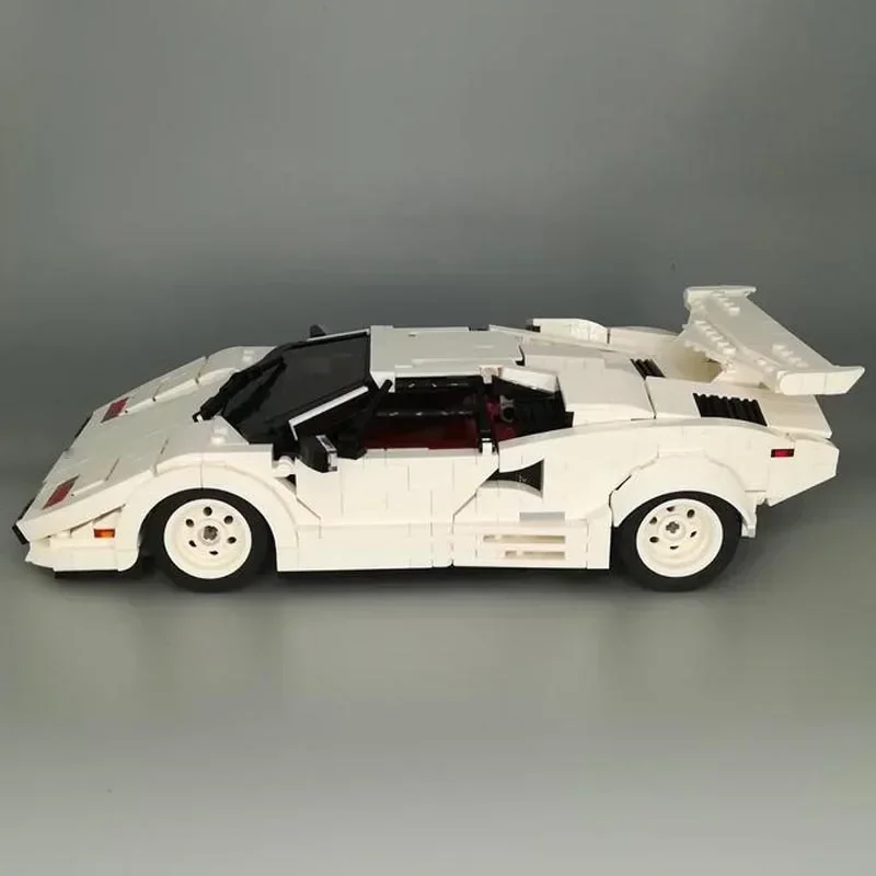 New Technology Series MOC-133279 Classic Movie Clip Supercar Super Racing Model Building Blocks 1416 Parts Kids Toy Birthdaygift