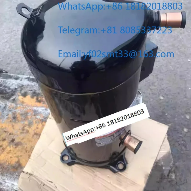 Scroll Refrigeration Compressor ZP137KQE-TFD-405 VP137KSE-TFP-522 ZP137KCE-TFD-522 For Heat Pump Air Conditioning Cooling System