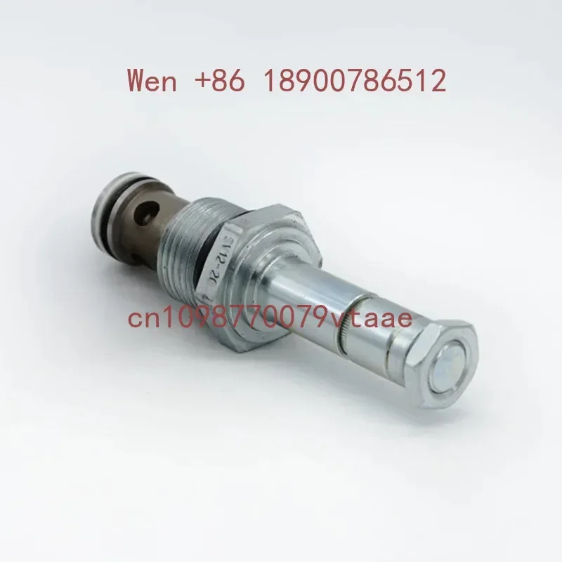 2026 Cartridge Valve Directional Valve SV08-25 Two-way Stop Valve SV12-20