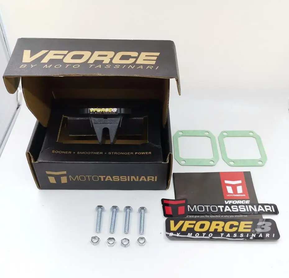 VForce 3 Reed Valve System V-Force V381S For Honda CR80 CR85 VForce CR 80 85 Palheta Derbi EBE EBS D50B0