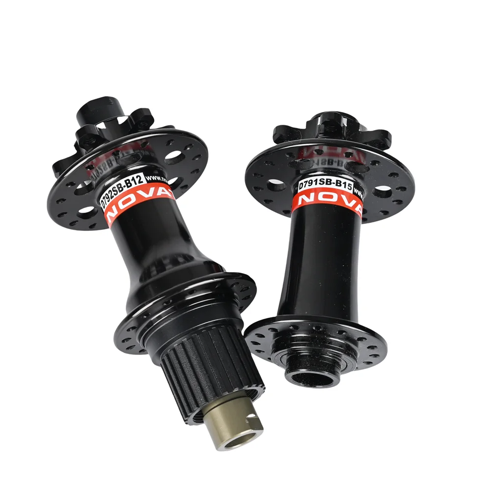 Novatec D791SB D792SB MTB Rennradnabe 24/28/32 Löcher Micro Spline MS XD 12-Gang-Schnellspanner Steckachse BOOST Lagernaben – Detail 7