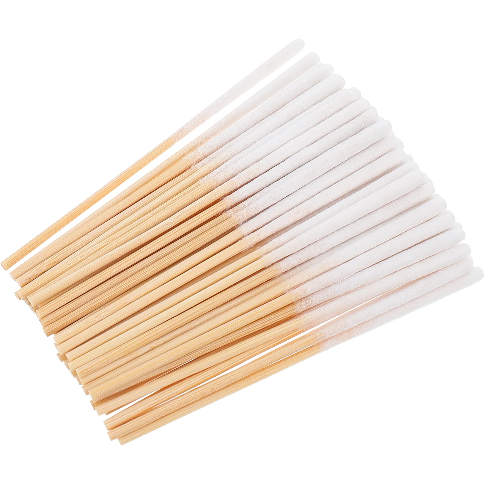 

300pcs Pointed Cotton Swabs Soft Portable Bamboo Sticks for Ears Makeup Beauty Accessory Household Use Hygiene Paper