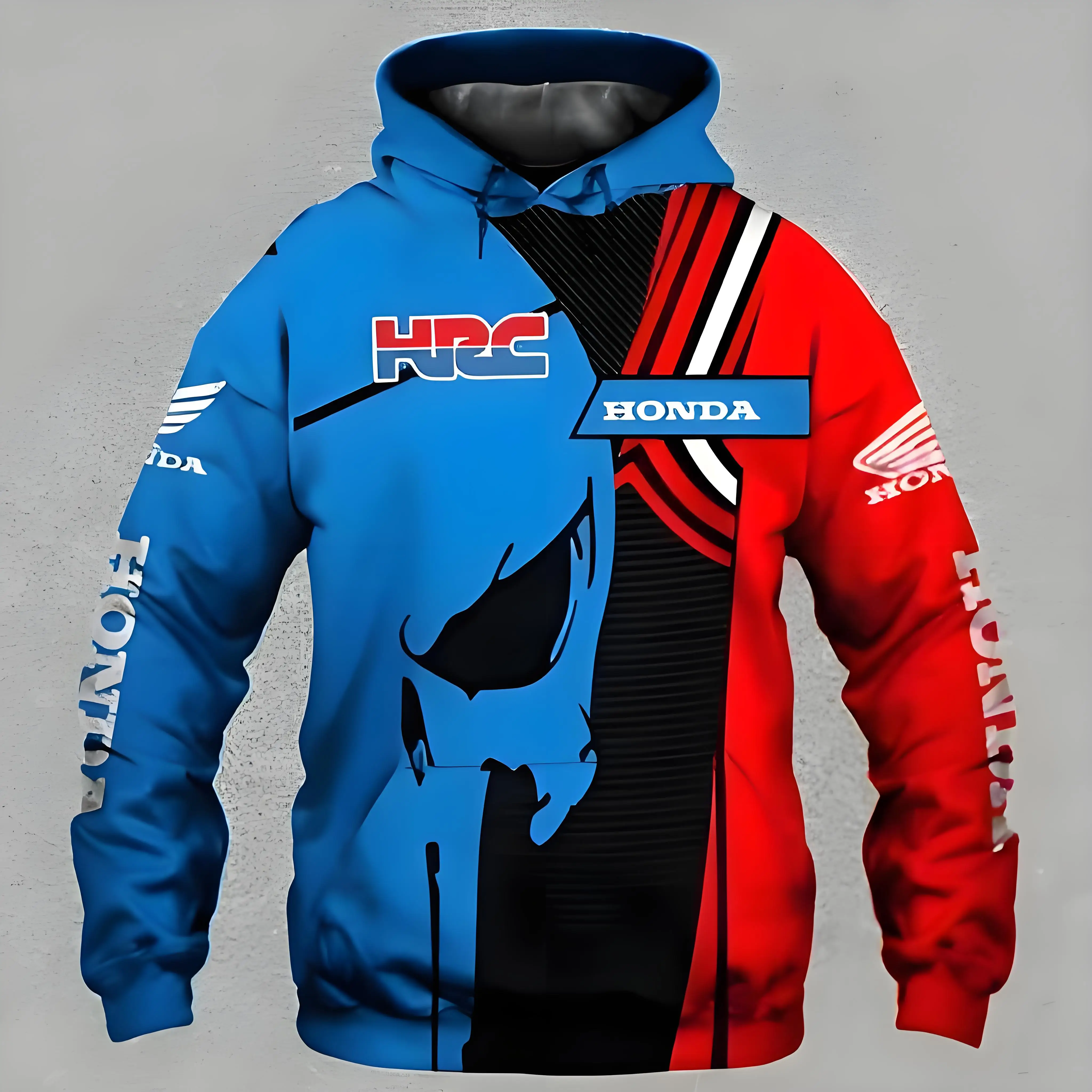 

Весенняя мужская мотоциклетная толстовка Honda с 3D принтом, модные гоночные мужские пуловеры, спортивные рубашки на открытом воздухе, мотоциклетные толстовки