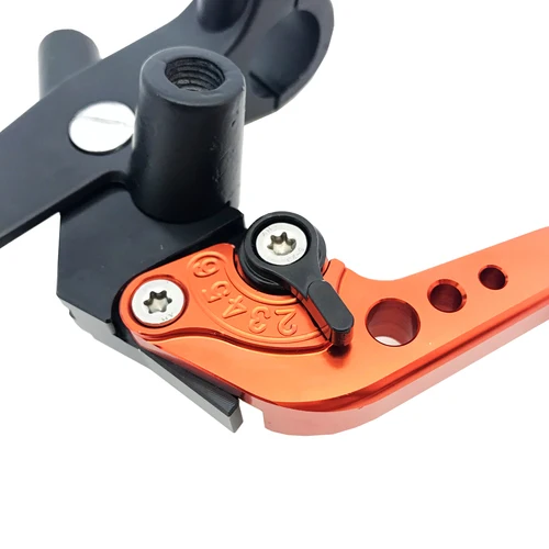 Imagen 2 del producto Palancas de embrague de manillar universales para motocicleta, 8 colores, 22MM, 7/8 "", para Honda, Suzuki, Kawasaki, Yamaha, ATV