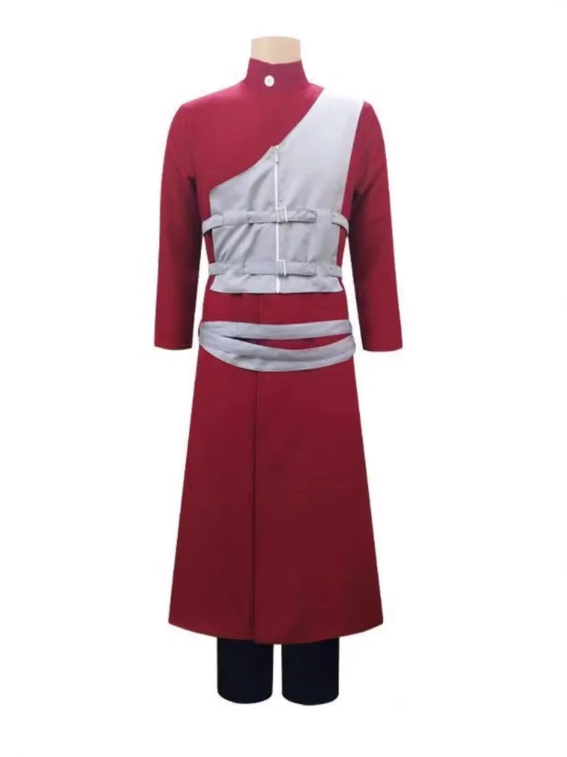 

Anime Cosplay Gaara Cosplay Costume Ninja Clothing for Adult Coat Vest Pants Carnival Party Outfits