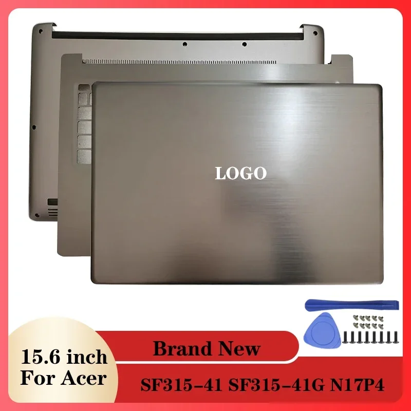 NEW Laptop For Acer Swift3 SF315-41 SF315-41G N17P4 LCD Back Cover/Palmrest/Bottom Case Computer Case Gray