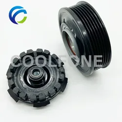 AC A/C Compressor Clutch Pulley 7SEU17C For Volkswagen AMAROK T5 S1B 2.0 7E0820803 7E0820803D 7E0820803F 7E0820803H 7E0820803N
