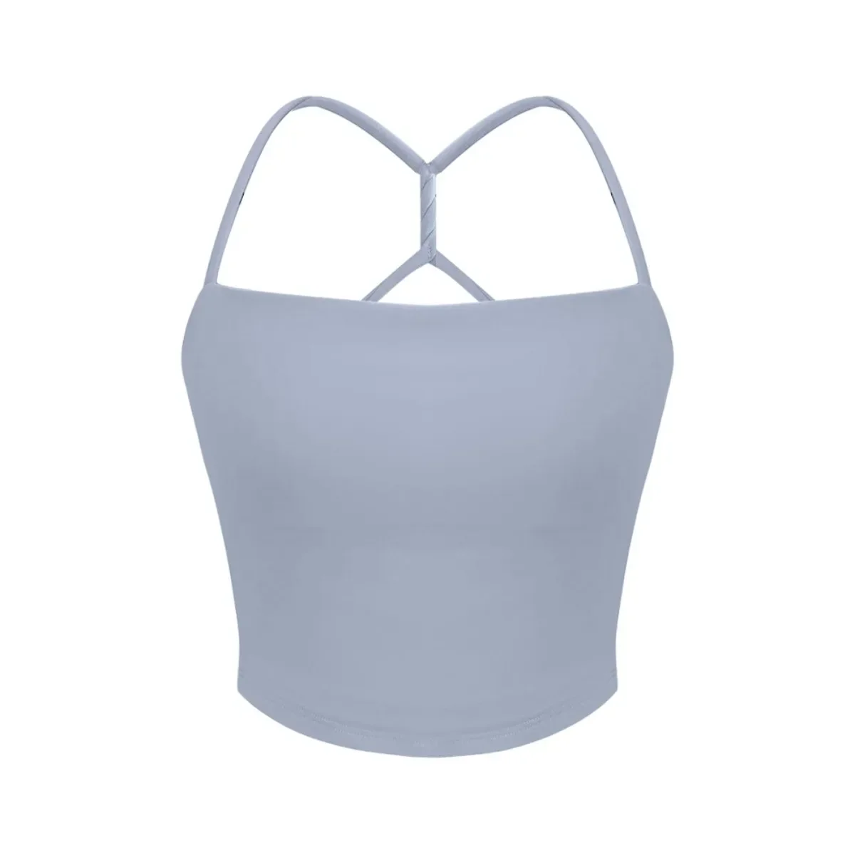 Yoga Clothing Suspender Beautiful Back Twist Knot Fitness Bra Cloud Feeling with Chest Pad Shaping Sports Underwear Women