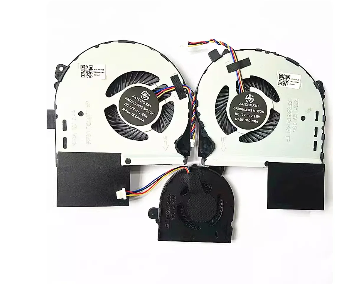 Nouveau ventilateur de refroidissement pour ordinateur portable, CPU, GPU, disque dur, pour ASUS GL703 GL703G GL703GI GL703VI GL703GS GL703GM S7BM S7BS