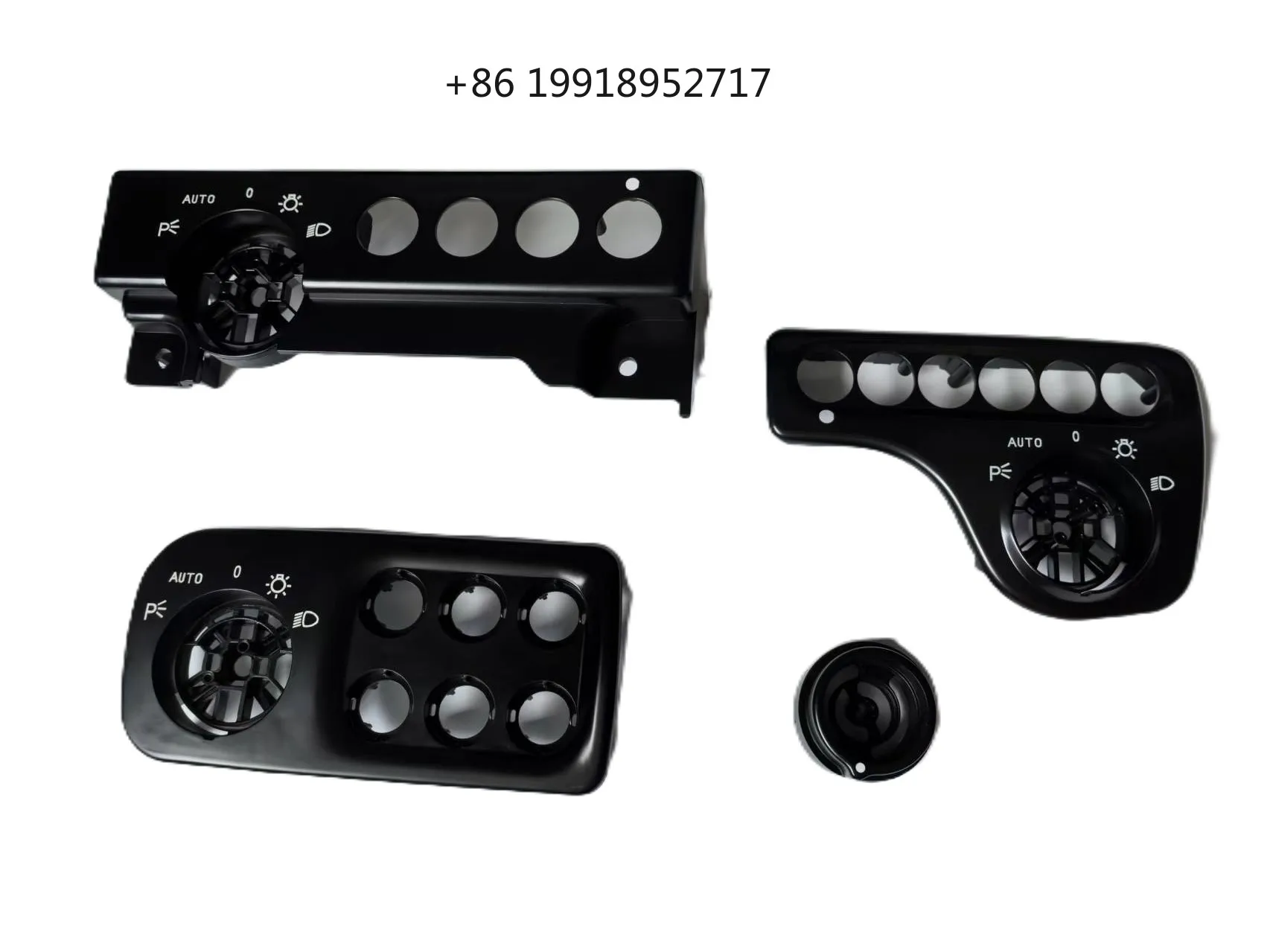 GranTurismo GranCabrio MC Stradale Quattroporte GTS Headlight Switch Button Knob Trim Panels JJ347