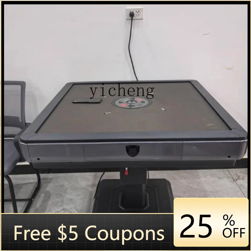 AA Household silent folding mahjong table third-generation push-free brand roller coaster automatic mahjong machine