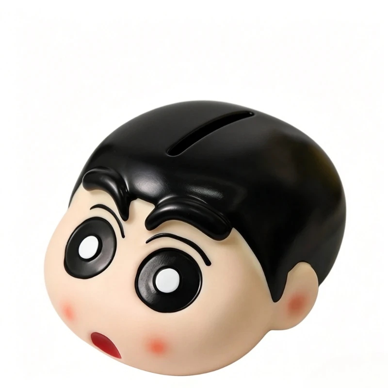 Crayon Shin-chan Cartoon Cute Tissue Box Kawaii Doll Model Ornament Storage Box Home Decor Animation Peripheral Wholesale - view 6
