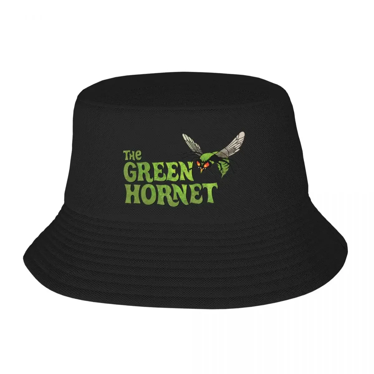 The Green Hornet Classic 60s Television Series Logo Bucket Hat Streetwear dad hat Dropshipping Ball Cap For Women Men's