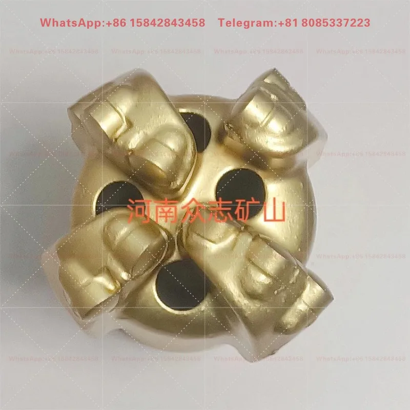 Composite Drill Bit for Water Well Geological Concrete Pipe Laying Machine Water Drilling Tool