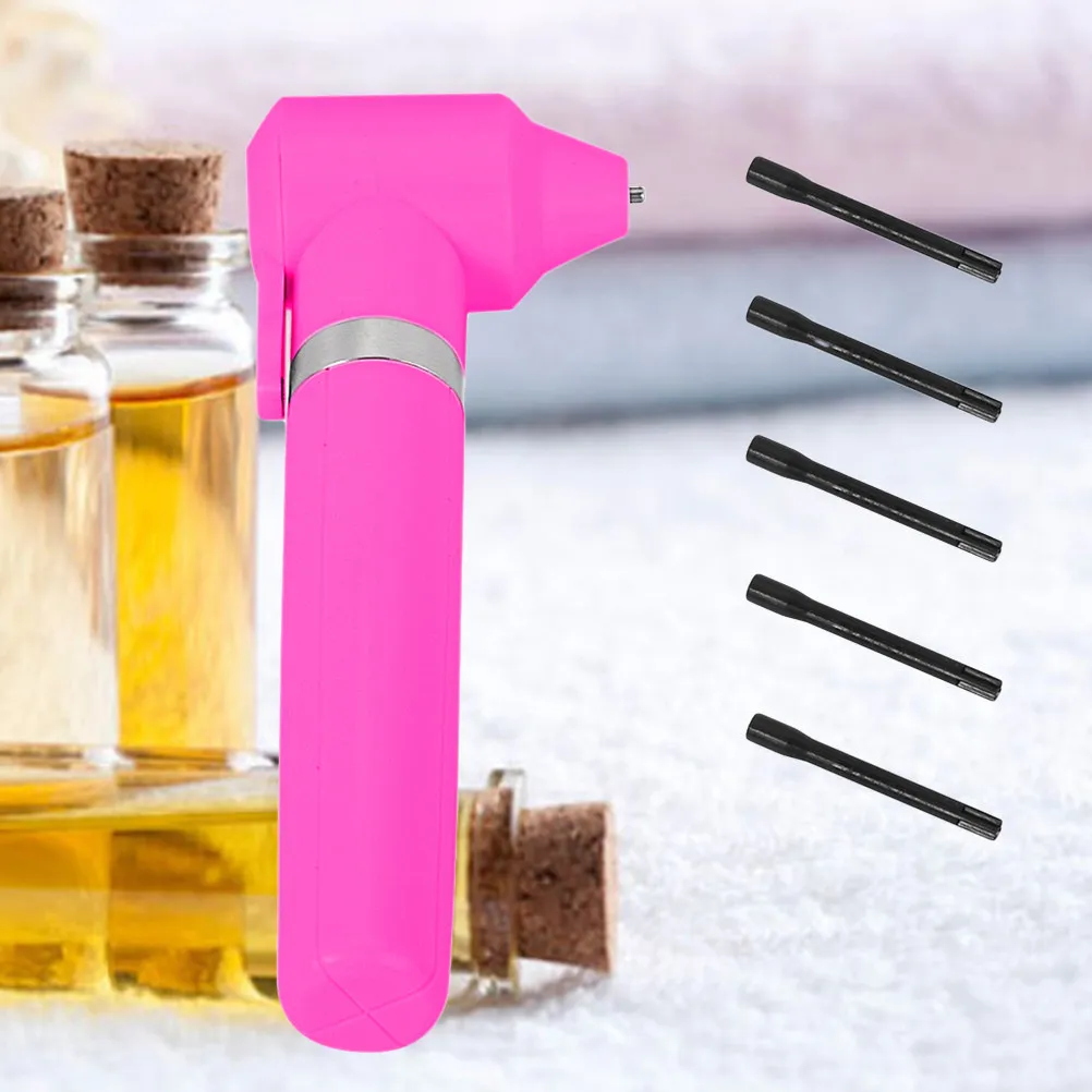 

1pc Pigment With 5 Replacement Sticks Abs Material Lightweight Durable Stirring Tool For Ink Coloring Mixing Professional