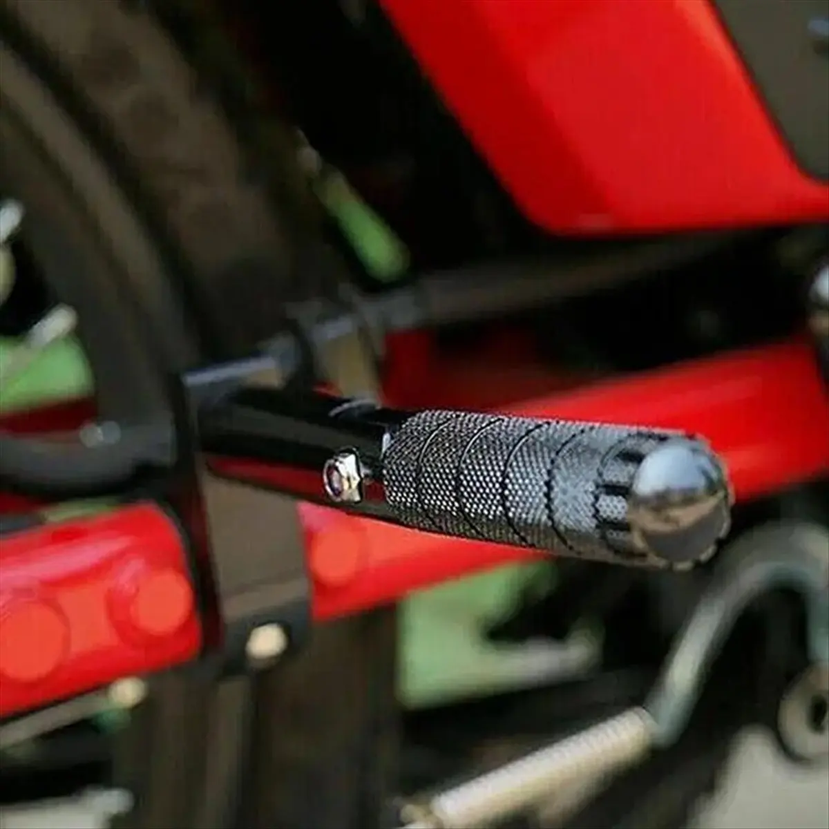 Super Sale Motorcycle Accessories Rear Passenger Footrest Foot Pegs for MONKEY 125 CT125 2020-2022