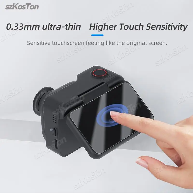 Tempered Glass for Insta360 360 Go Ultra Screen Camera Lens Protector Glass Film for Insta360 Go Ultra Accessories Set