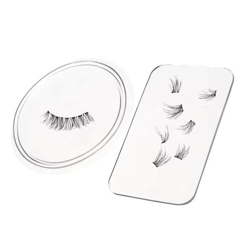 Silicone Eyelash Extension Stand Pallet Pad Reuseable Rectangle Round Eye Lash Brand New Quality Tray Holder Tool - AliExpress 
