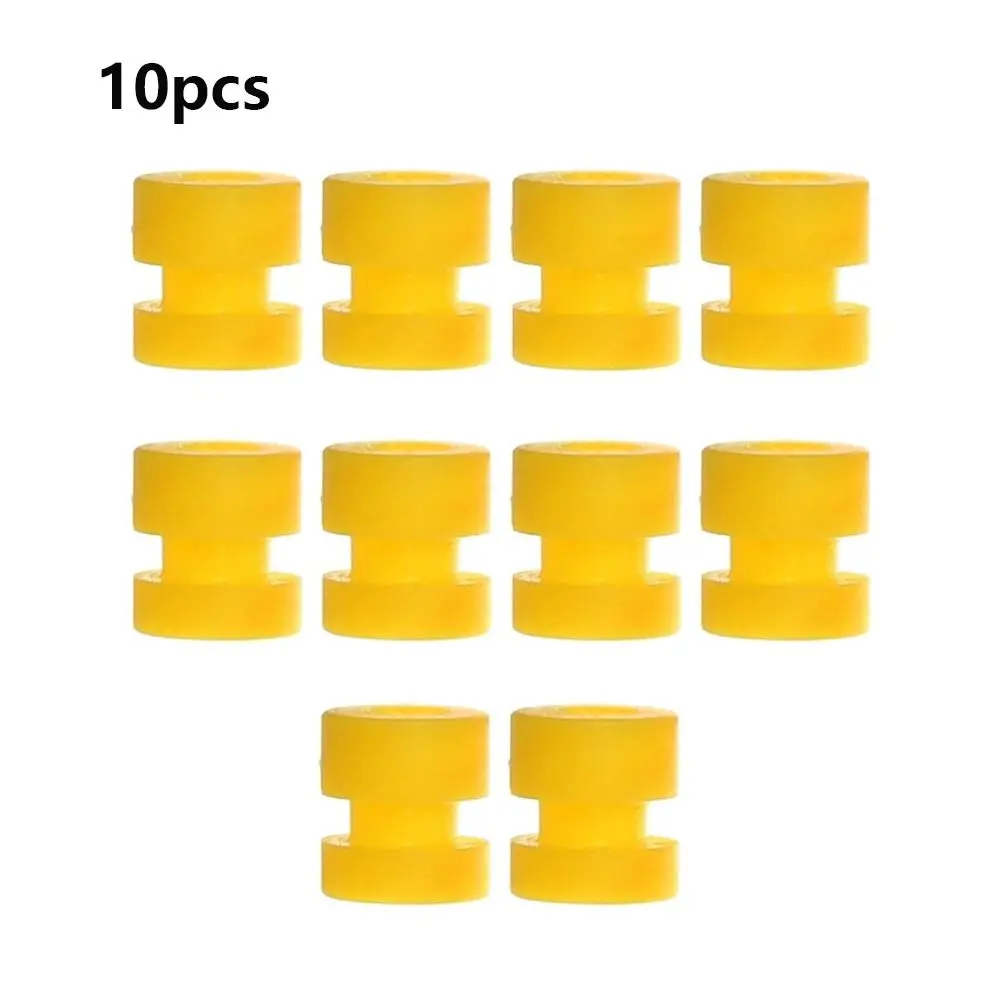10pcs V2 Upgraded Anti Vibration Rubber Damper Balls 8 Colors M2*6.6 Soft Mount Shock Absorption Balls