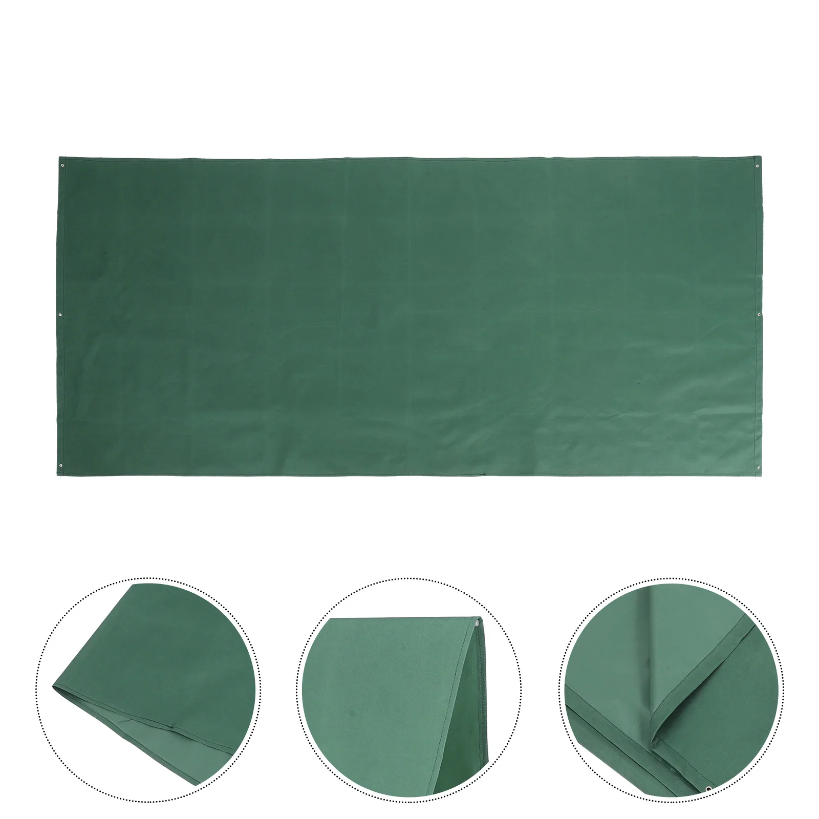 

Outdoor Swing Chair Cover Oxford Fabric Sunproof Replacement Garden Swing Canopy Patio Protector Hanging Chair Cover