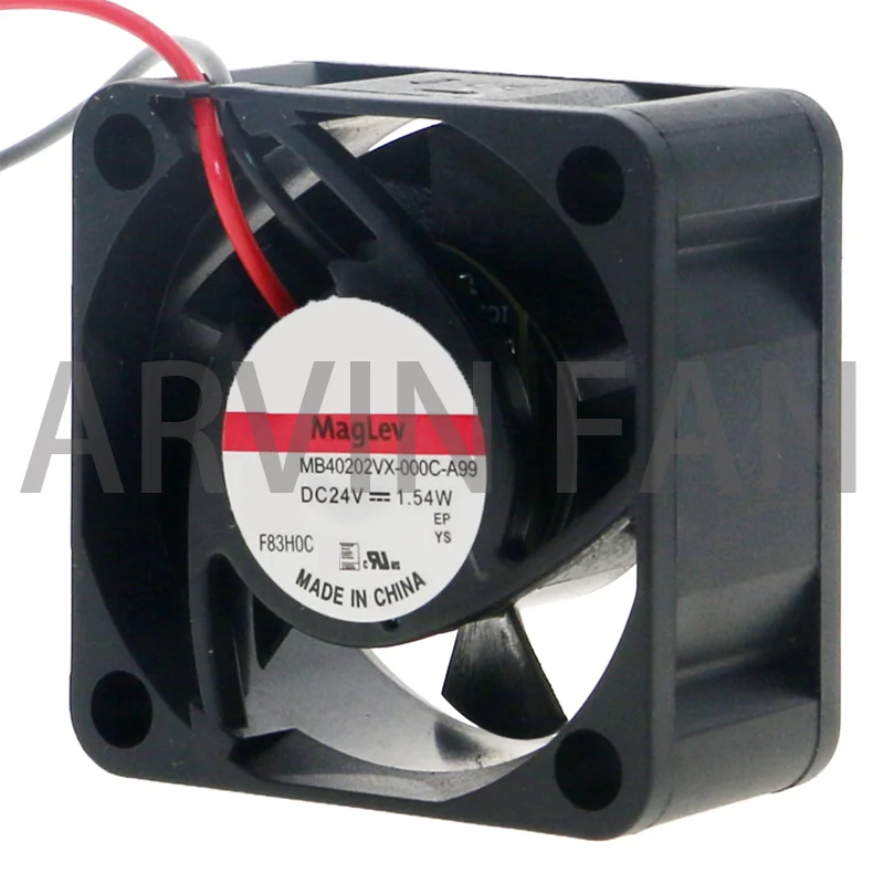 Brand New Original MB40202VX-000C-A99 4cm 4020 40mm Fan DC 24V 1.54W Inverter Recorder Cooling Fan