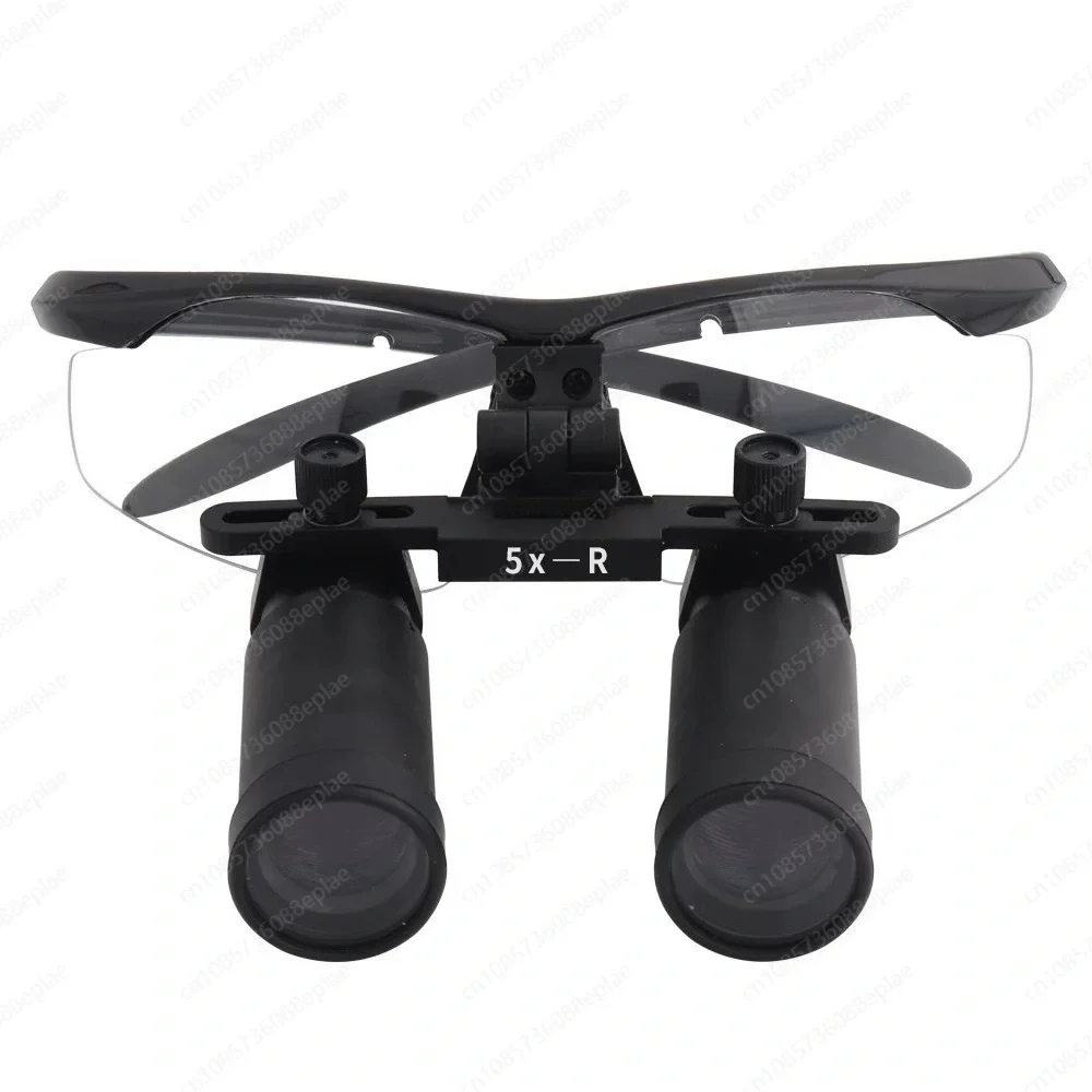 Binocular Dental Loupe 5X 6X Medical Surgical Loupes ENT Microscope 3.5X 4.5X 5.5X  Magnifier