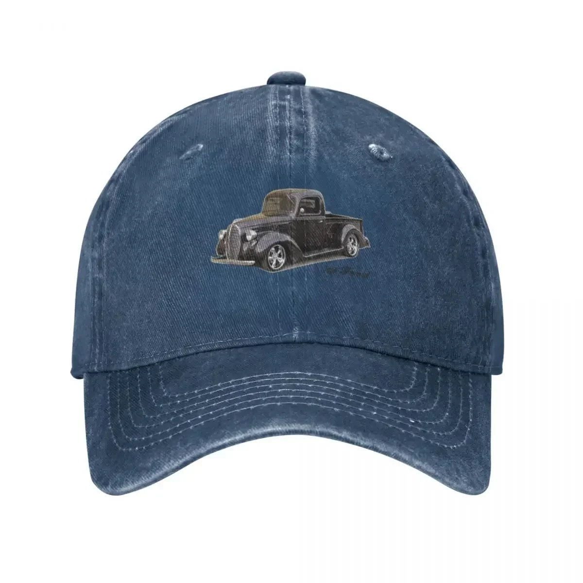 My Charcoal Grey 1939 Pickup Truck Cowboy Hat Sun Hat For Children Trucker Hats Wear Caps For Women Men'S Hat