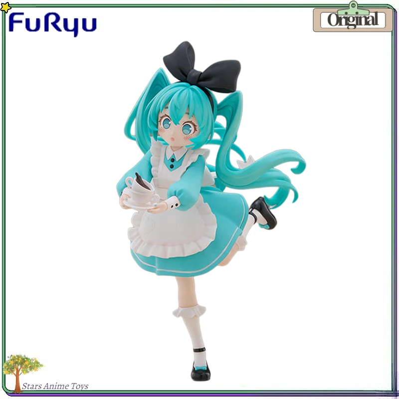 【先行販売】オリジナル-フリュー-tenitol-デスクトップフェアリー-ピアプロ-初音ミク-マジックキングダムコレクションモデル-アニメフィギュア